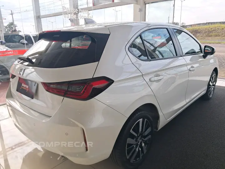 CITY 1.5 i-VTEC FLEX HATCH EXL CVT