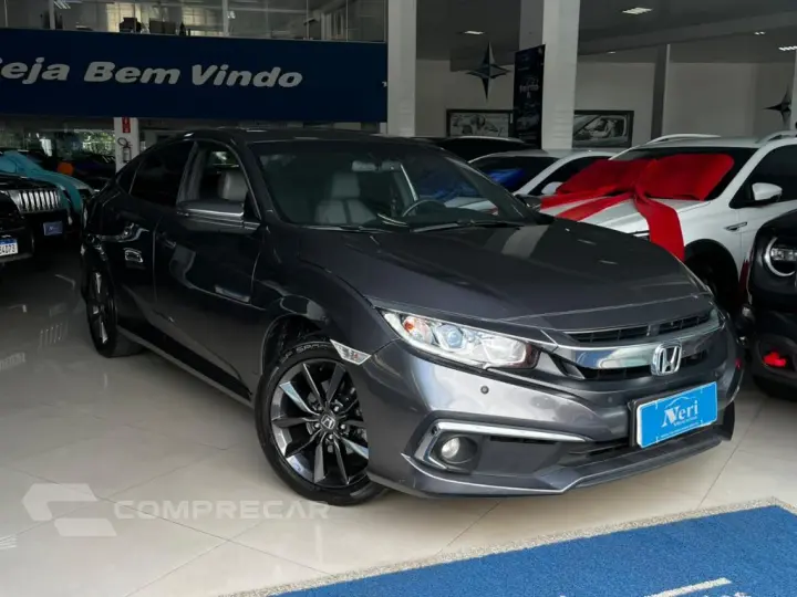 Civic Sedan EXL 2.0 Flex 16V Aut.4p