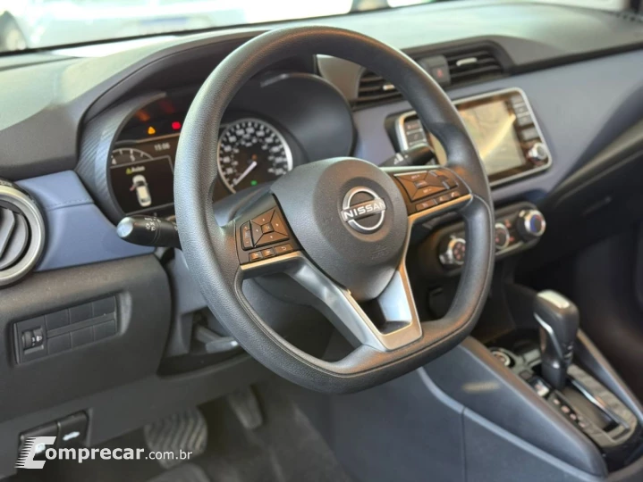 Versa Sedan 1.6 16V 4P FLEX ADVANCE XTRONIC AUTOMÁTICO CVT