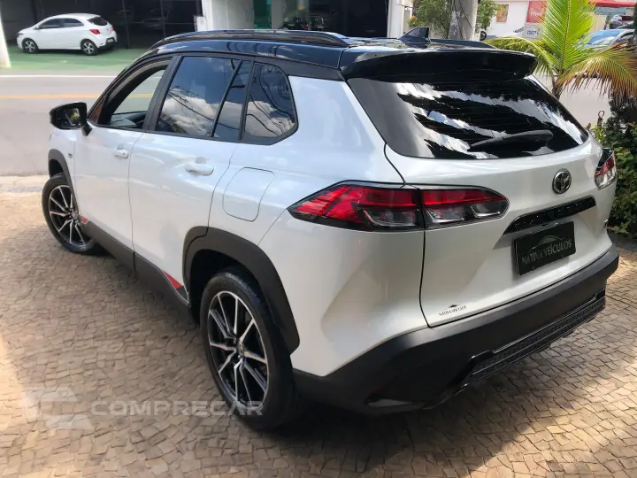 Corolla Cross 2.0 Vvt-Ie Flex Gr-Sport Direct Shift