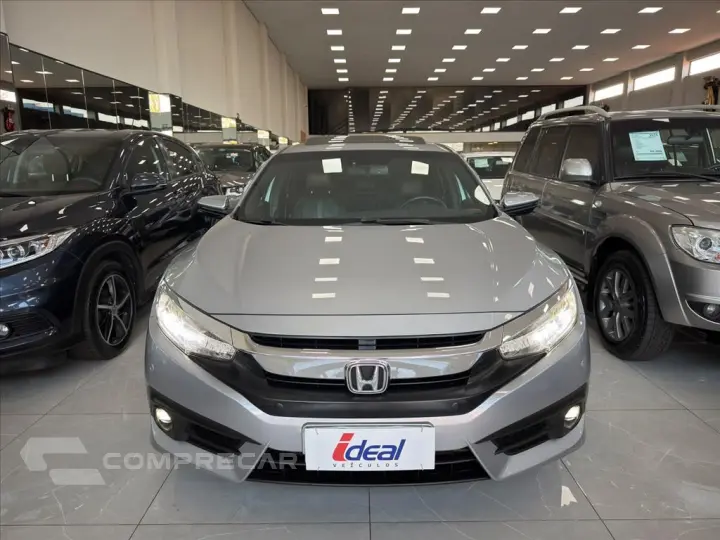CIVIC 1.5 16V TURBO GASOLINA TOURING 4P CVT