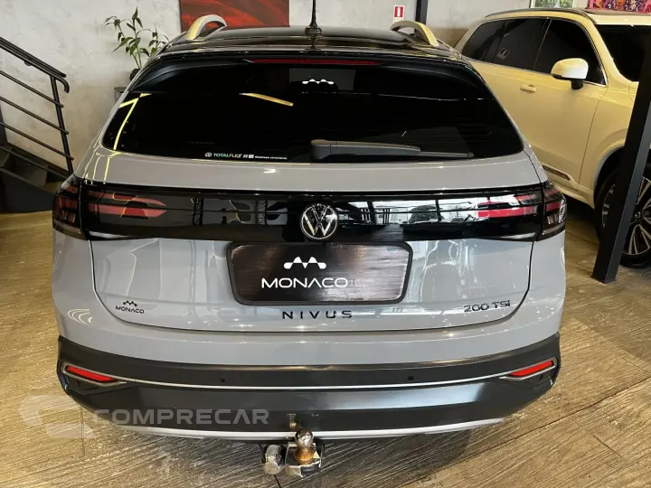 Nivus 1.0 4P FLEX 200 TSI HIGHLINE TURBO AUTOMÁTICO