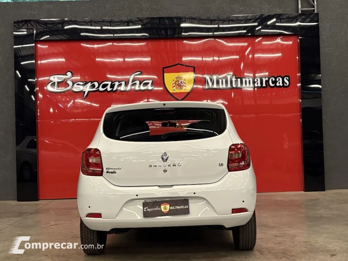 Sandero 1.6 EXPRESSION 8V FLEX 4P MANUAL