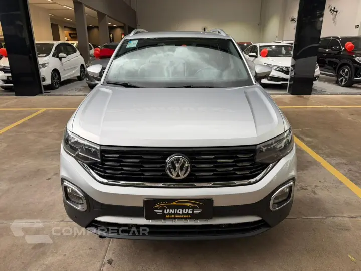 T-Cross 1.4 250 Tsi Total Flex Highline Automático