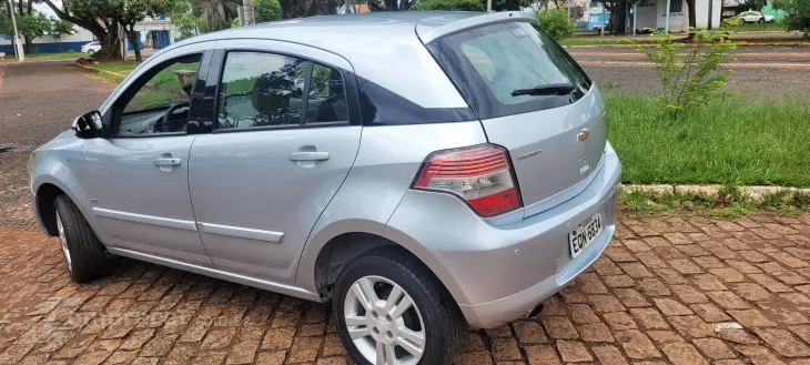 AGILE 1.4 MPFI LTZ 8V