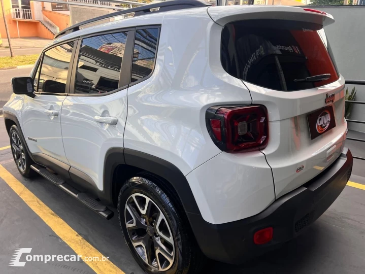 Renegade Longitude 1.8 4x2 Flex 16V Aut.