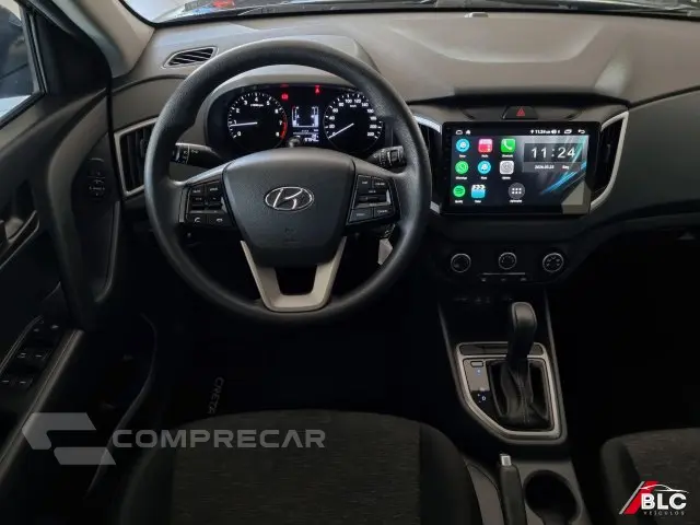 CRETA - 1.6 16V ATTITUDE AUTOMÁTICO