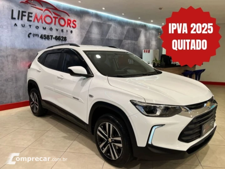 Tracker 1.0 4P FLEX TURBO LT AUTOMÁTICO