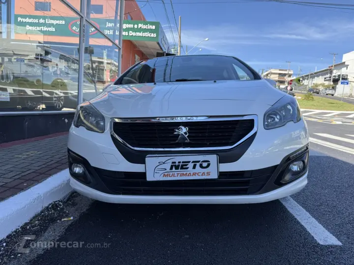 308 Allure 1.6 Flex 16V 5p Mec.