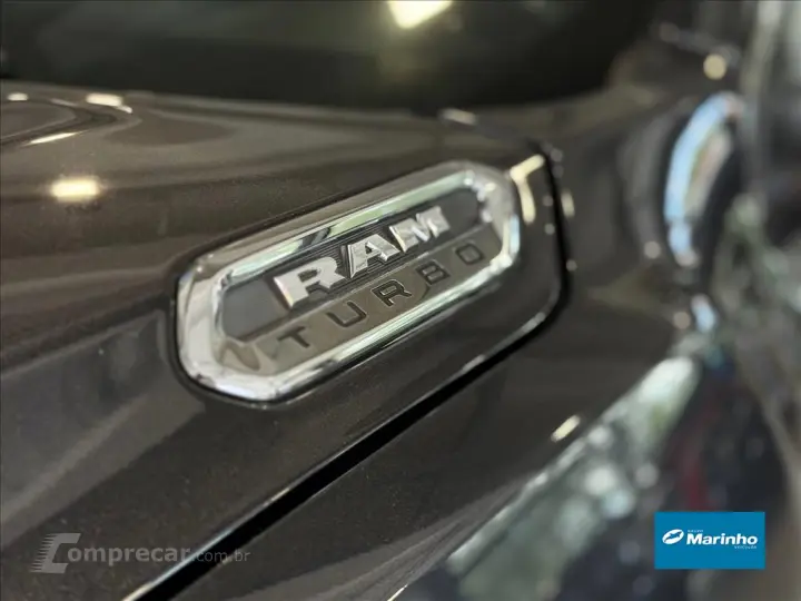 RAMPAGE 2.0 HURRICANE 4 TURBO GASOLINA LARAMIE 4X