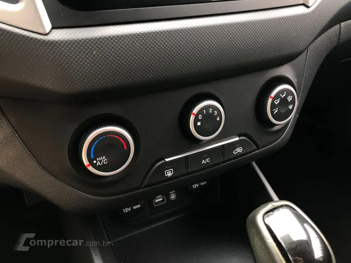 Creta 1.6 16V Flex Pulse Automático