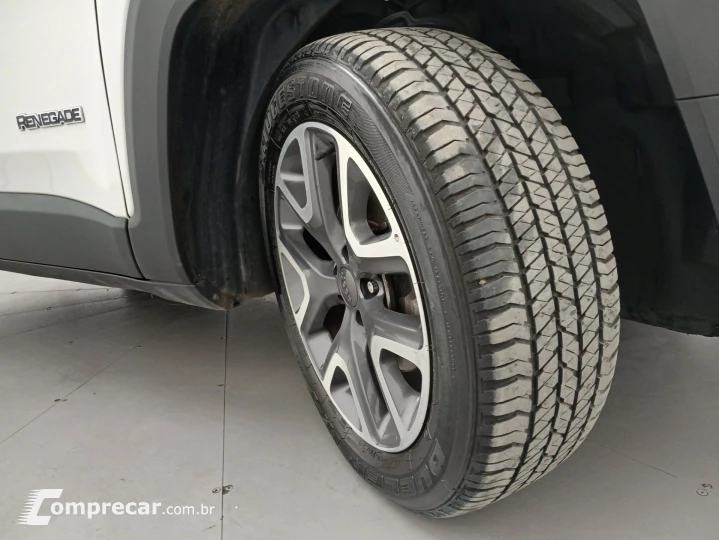 RENEGADE 1.8 16V FLEX LONGITUDE 4P AUTOMÁTICO
