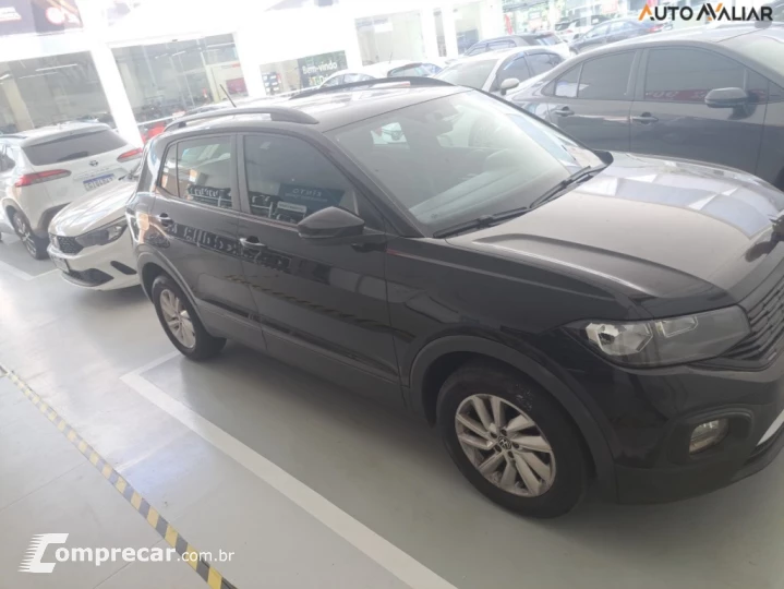 T-CROSS 1.0 200 TSI TOTAL FLEX AUTOMÁTICO