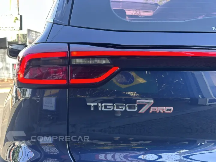 TIGGO 7 PRO 1.6 TGDI GASOLINA DCT