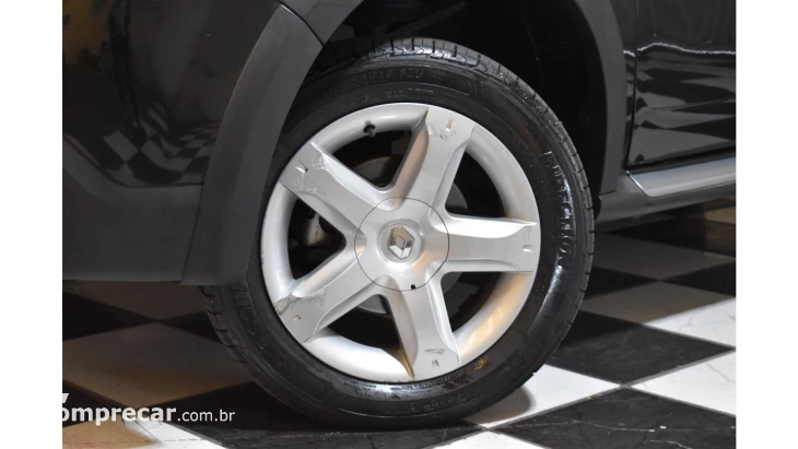 SANDERO - 1.6 STEPWAY 16V 4P MANUAL