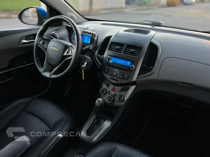 Sonic 1.6 Ltz 16V Flex 4P Automático