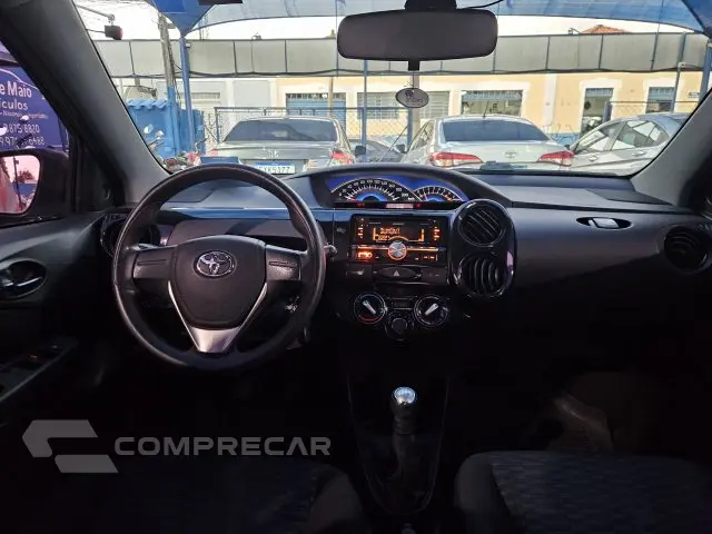 ETIOS HATCH - 1.3 X 16V 4P MANUAL