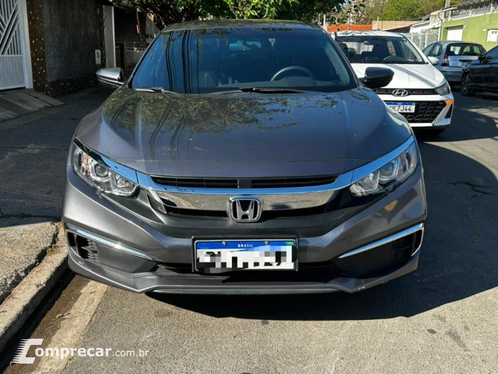 Civic Sedan LX 2.0 Flex 16V Aut. 4p