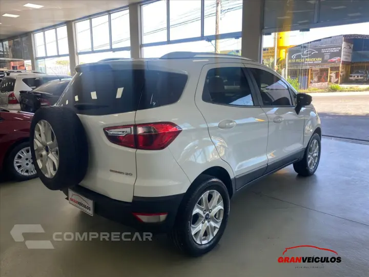 ECOSPORT 2.0 TITANIUM 16V FLEX 4P AUTOMÁTICO