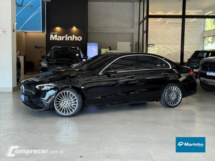 C 200 1.5 EQ BOOST HÍBRIDO AMG LINE 9G-TRONIC