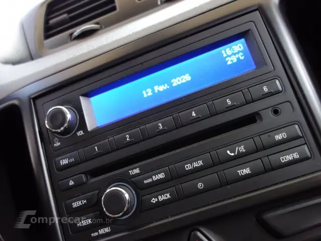 SPIN - 1.8 LT 8V 4P AUTOMÁTICO