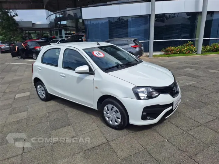 ETIOS 1.3 X 16V FLEX 4P MANUAL