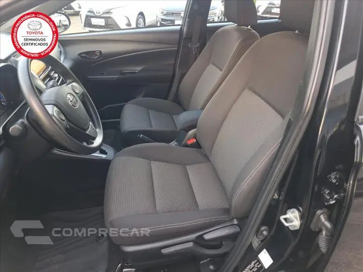 YARIS 1.5 16V FLEX XL MULTIDRIVE