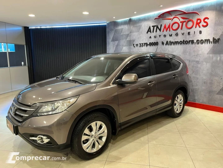 CRV 2.0 16V 4P LX AUTOMÁTICO