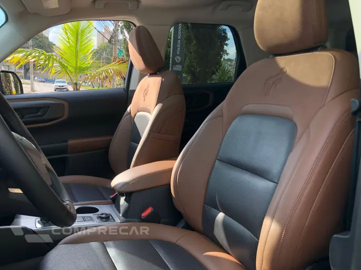 Bronco Sport 2.0 Ecoboost Gasolina Wildtrak 4X4 Selectshift