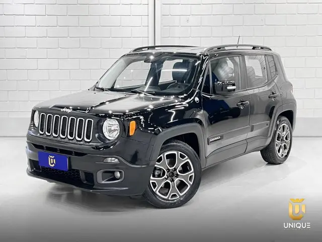 RENEGADE - 1.8 16V LONGITUDE 4P AUTOMÁTICO
