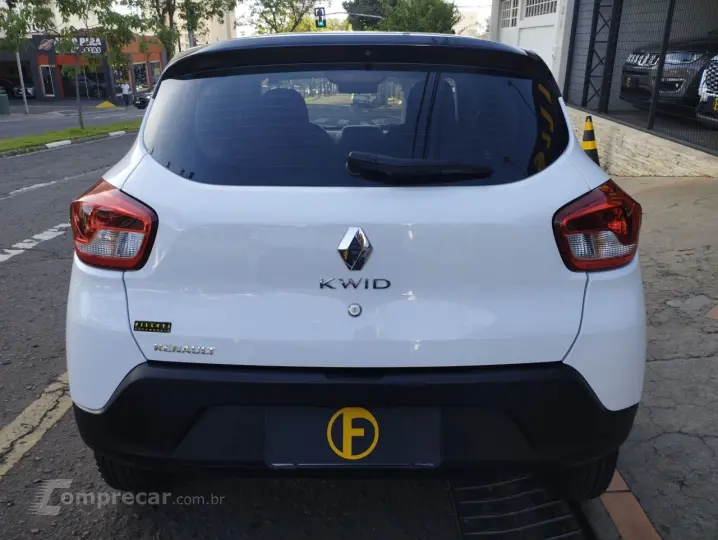 Kwid 1.0 12V 4P SCE FLEX ZEN