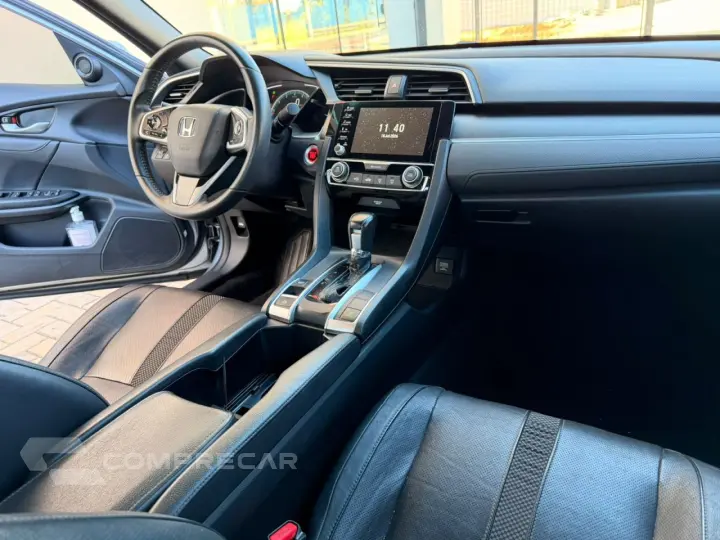Civic 2.0 16V 4P EXL FLEX  AUTOMÁTICO CVT