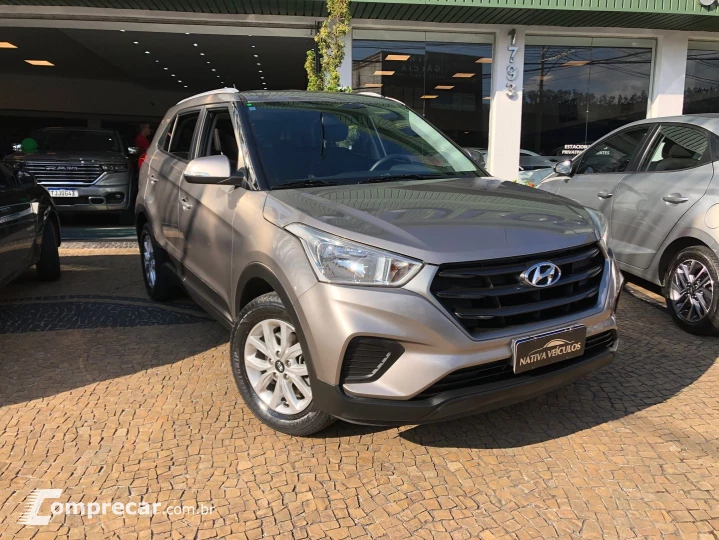Creta 1.6 16V Flex Action Automático