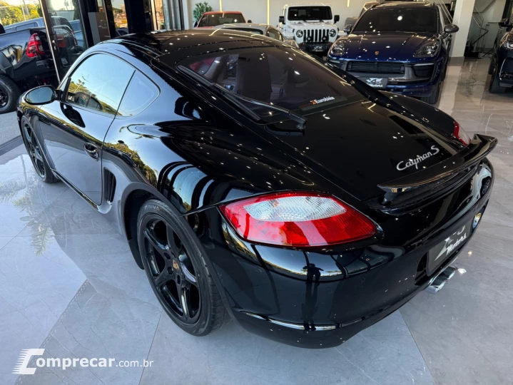 Cayman S 3.4
