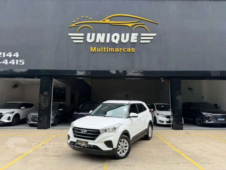Creta 1.6 16V Flex Action Automático