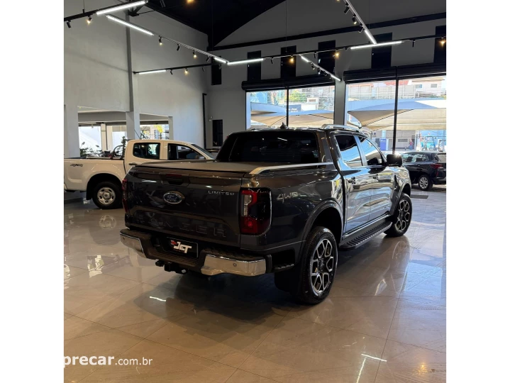 RANGER 3.0 V6 TURBO DIESEL CD LIMITED 4X4 AUTOMÁTICO