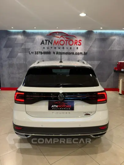 T-Cross 1.0 4P 200 TSI FLEX HIGHLINE AUTOMÁTICO