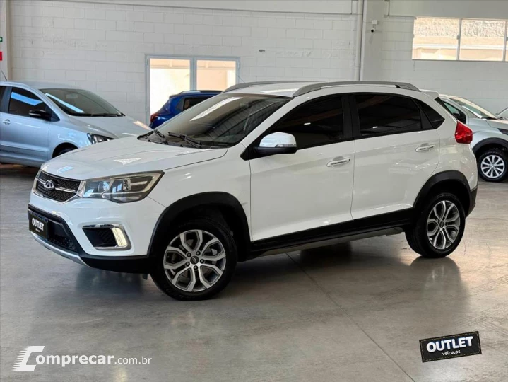 TIGGO 2 1.5 MPFI 16V FLEX LOOK 4P AUTOMÁTICO
