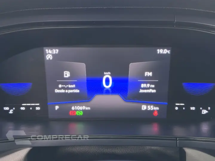 TAOS 1.4 250 TSI TOTAL FLEX COMFORTLINE AUTOMÁTICO