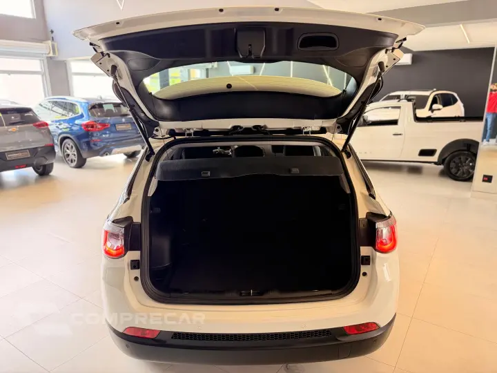 COMPASS 2.0 16V FLEX SPORT AUTOMÁTICO
