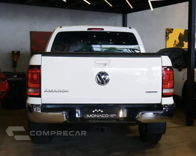 Amarok 2.0 16V 4X4 CABINE DUPLA HIGHLINE TURBO INTERCOOLER A