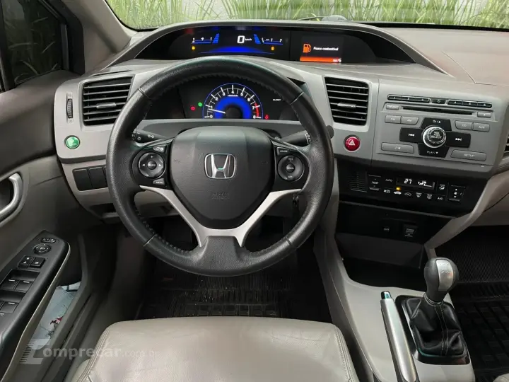 CIVIC 1.8 LXL 16V FLEX 4P MANUAL