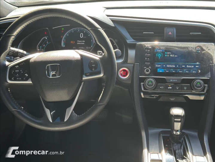 CIVIC 2.0 16V FLEXONE EXL 4P CVT