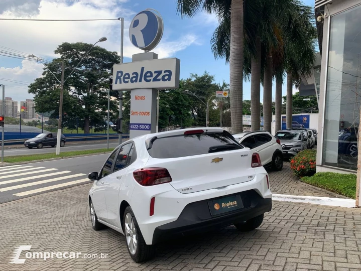 ONIX HATCH LTZ 1.0 12V TB Flex 5p Mec.