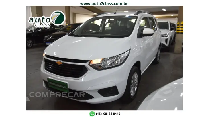 SPIN - 1.8 LTZ 8V 4P AUTOMÁTICO