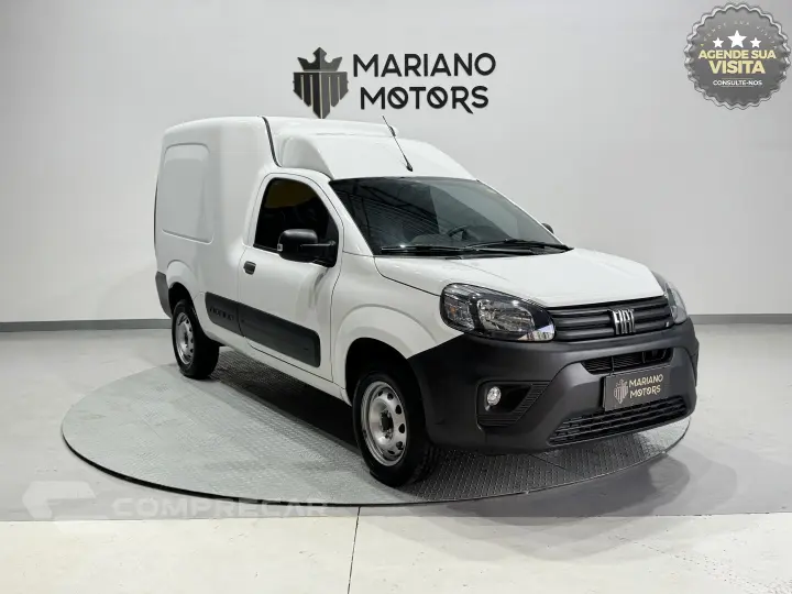 FIORINO 1.4 MPI FURGÃO ENDURANCE 8V FLEX 2P MANUAL