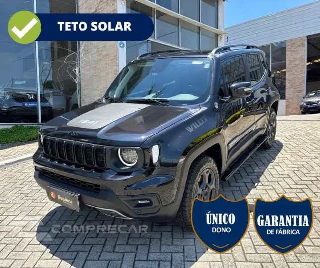 Renegade Willys T270 1.3 TB 4x4 Flex Aut