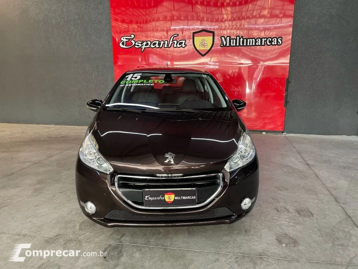 208 1.6 Griffe 16V Flex 4P Automático