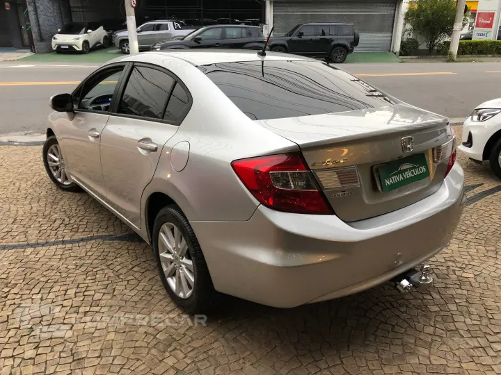 Civic 1.8 Lxl 16V Flex 4P Automático