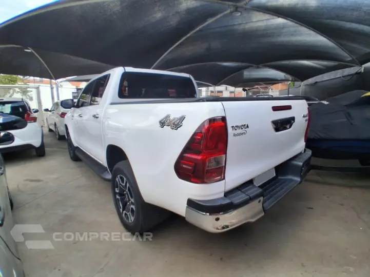 HILUX 2.7 SRV 4X4 CD 16V